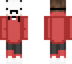 izethetic dream skin but red!