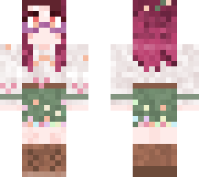 just a skin of myself idk