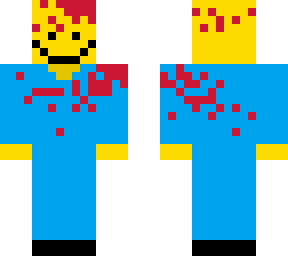 kill guy blue