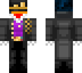 kujo jotaro from jojo's bizarre adventure (chicken)