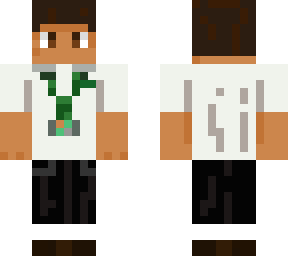 la salle academy high school uniform - male