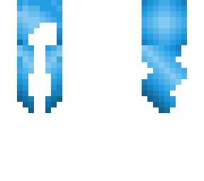light blue wavy hb