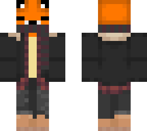 lil fox in scarf