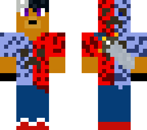 lupigamer64 otra skin  xd solo un cambio de color