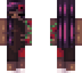 m i d n i g h t  p e t a l s // oc