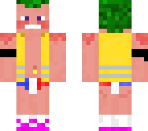 macron punk a chien