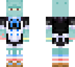 maid squidward updated