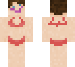 man in bikini
