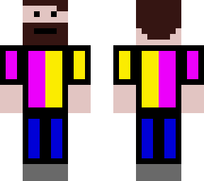 man with clothes (creative name)