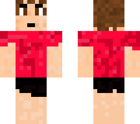 me turned into a minecraft skin.