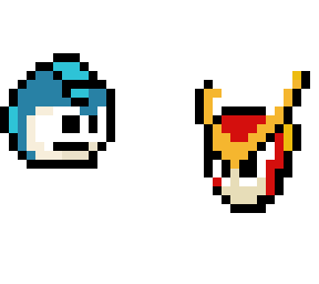 mega man and quick man
