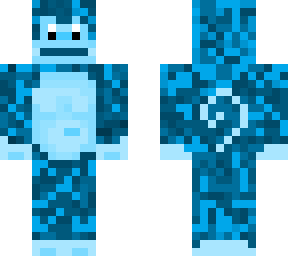 mono azul
