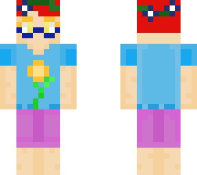 ms. nerdy flower power
