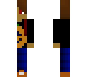 my half of halloween collab with minecrafter2300