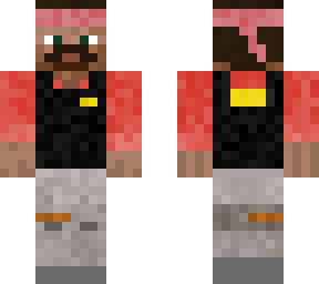 my main skin(comat!)