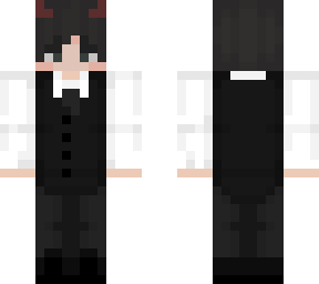 my skin in fancy outfit