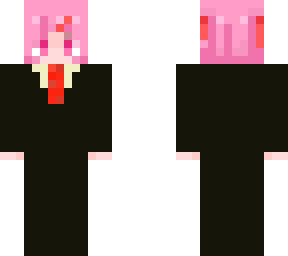natsuki in a tux