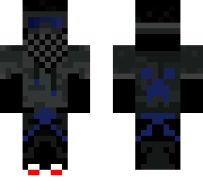 navy blue paintball