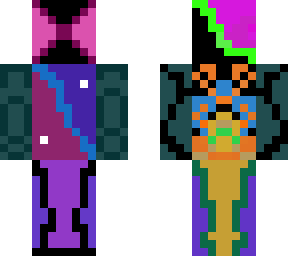 non texture skin