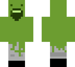 notch covered in slime