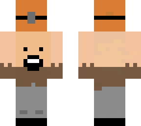 notch holding a chest