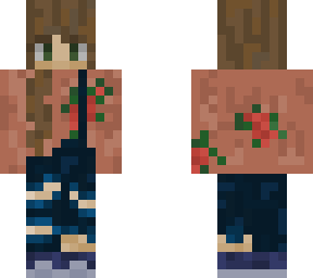 overalls girl