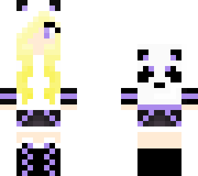 panda girl