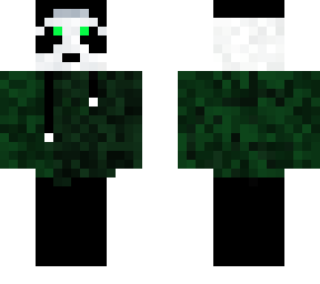 panda grey hoodie  with hat skin   ~read desc~