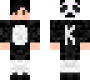 panda hoodie boy // rq