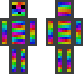 party rainbow slime