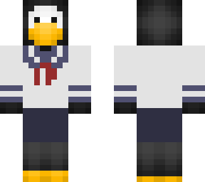 pinguino colegiala :0 xd hecha por: emiliano