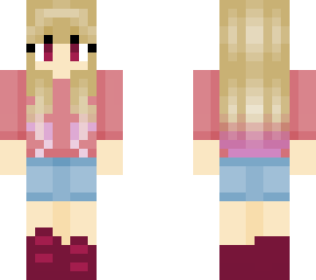 pink girl- edit- ce
