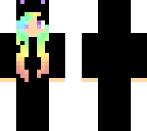 pinkiebowbow halloween enderman