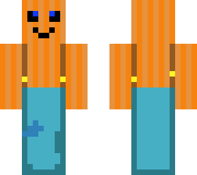 pumkin with cleetus overalls