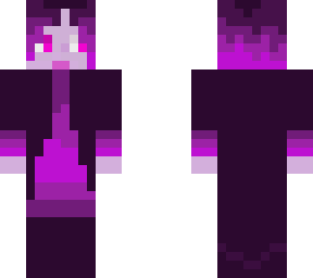 purple girl skin