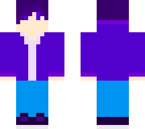 purple hoodie