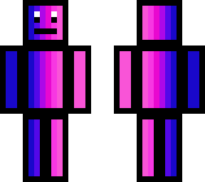 purple to pink