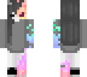 rainbow fire skin