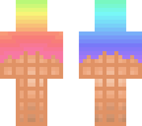 rainbow ice cream