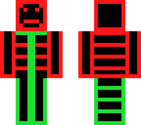 red & green steve