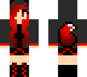 red fox girl
