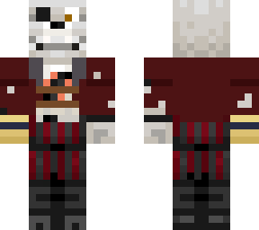 ringmaster foxy (damaged)