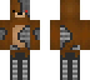 robot bear