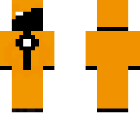 simple orange man