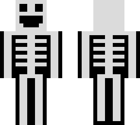 skeleton steve