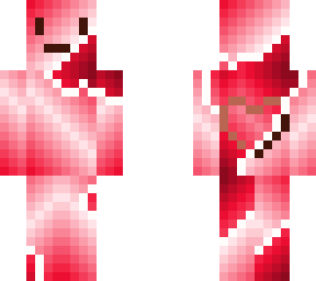 slightly flayed (with chocolate hearts)