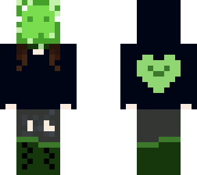 slime mask girl