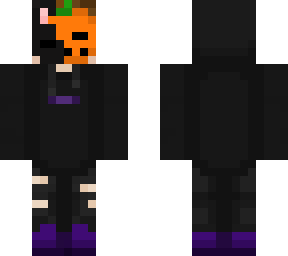 spooky bunny person