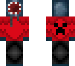 squid with red hoodie