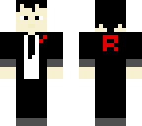 team rocket admin grey